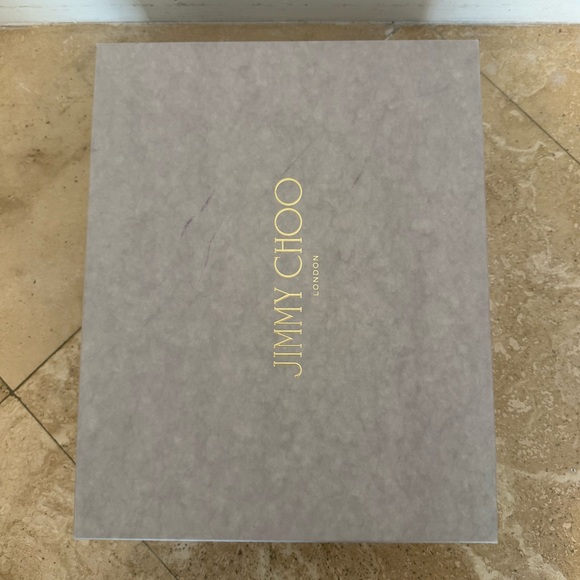 Jimmy Choo Black Patent Leather Heels SIZE 39 - Picture 4 of 4